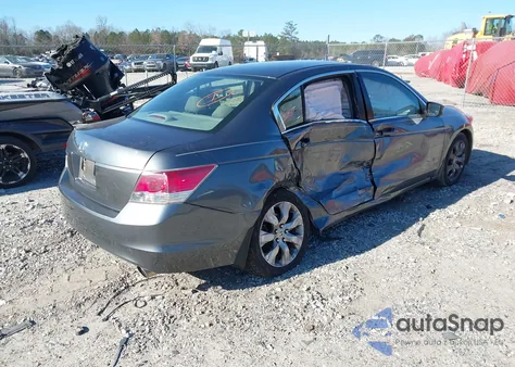 2010 Honda Accord 2.4 Ex z USA, uszkodzony, nr VIN 1HGCP2F7XAA194736